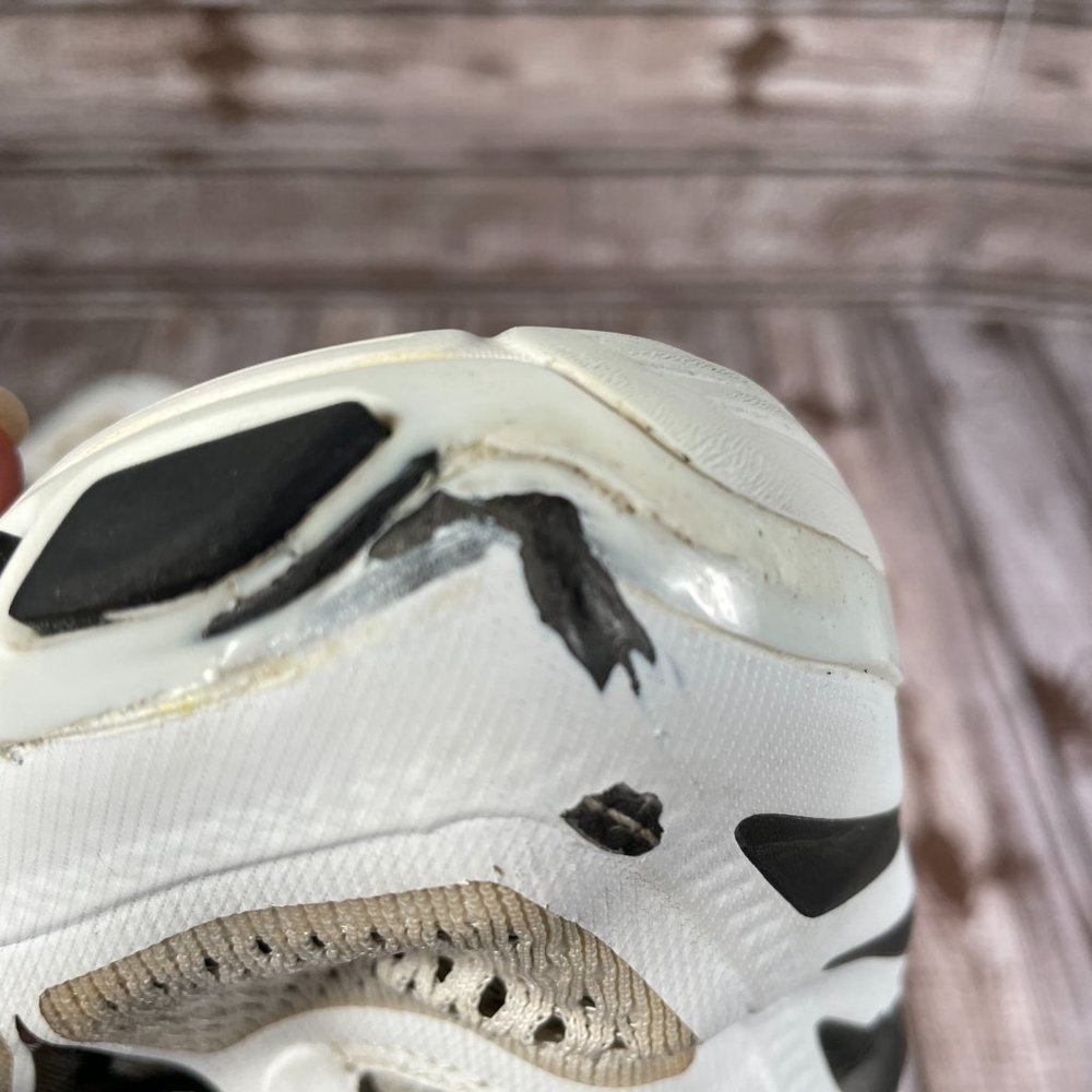 MIZUNO Wave Lightning Z5 Women's 9.5 Volleyball Sneaker Shoe White 430263-0090 - Picture 10 of 11